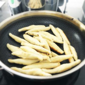 pasta con huevo en la Thermomix
