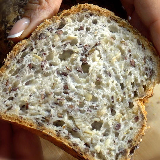 Pan de Molde Multisemillas Sin Gluten