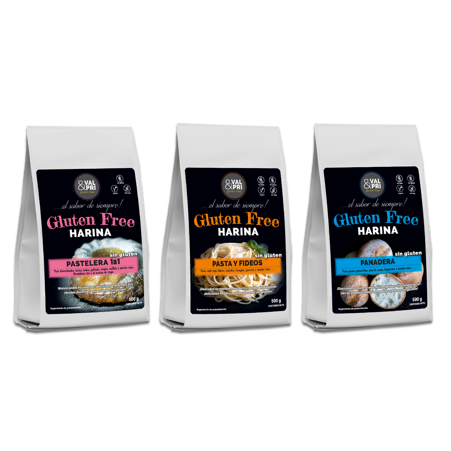 harinas sin glkuten valand pri